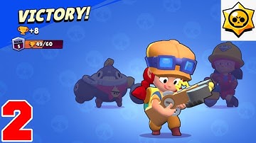 Brawl Stars - Gameplay Walkthrough Part 2 - Jessie Gameplay  ( iOS / Android )
