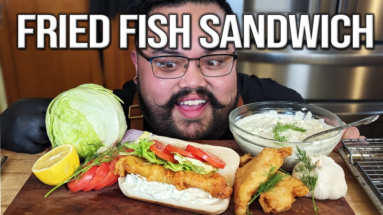 Crispy Fried Cod Sandwich Perfect Lent Recipe YouTube Crispy Fried Cod Sandwich Perfect Lent Recipe YouTube