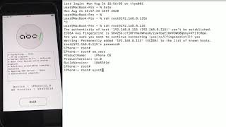 iOS 14 Exploit Demonstration!!