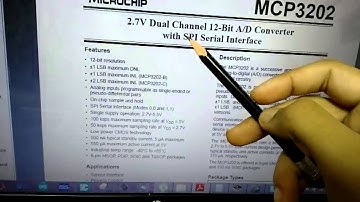 Visit to the market MCP3202 & 11.0592MHz XTAL