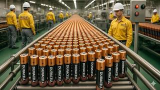 The $15 Billion Duracell Battery Empire Inside America’s Mega Factories