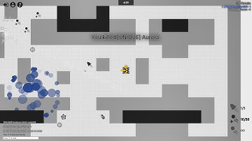 Blocktanks 1v1 #1 _ 1v1 with Aurora  (Noob skills showing Lol)