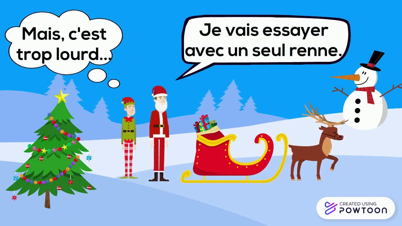 On a volé les rennes du Père Noël! - YouTube