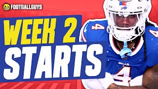 You NEED To Start These Players in Your Week 2 Lineup! | Fantasy Football 2023
