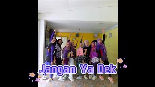 Download lagu Jangan Ya Dek ll Zumba ll Senam Kreasi ll Tiktok Viral ll Sanggar Senam Melany