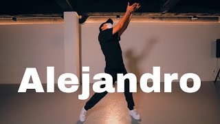 Lady Gaga  Alejandro  Black Q Choreography