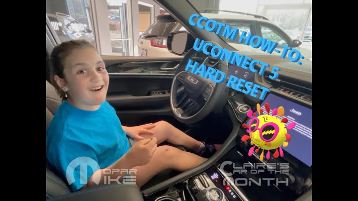 Uconnect 5 Hard Reset How To Video - CCOTM