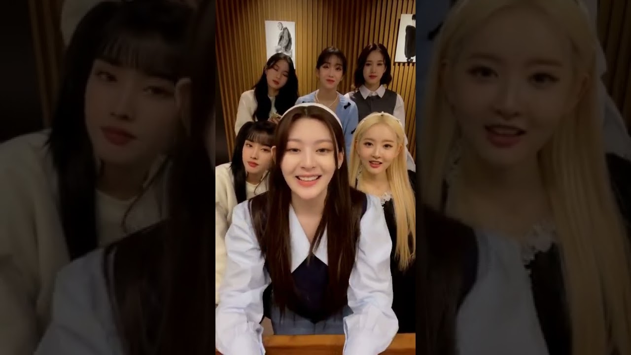 220302 틱톡라이브(TikTok Live) Artist Backstage - 스테이씨(STAYC)