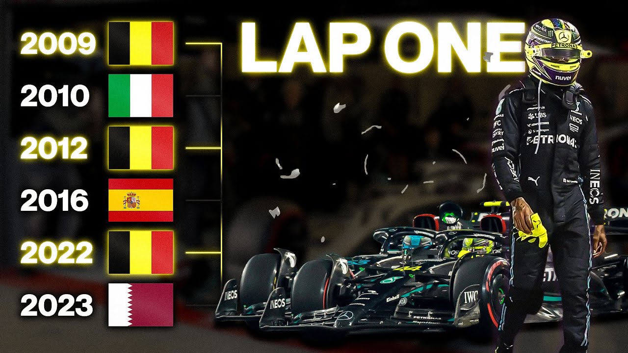 Lewis Hamilton’s on Lap One is SCARY (but not in a good way)
