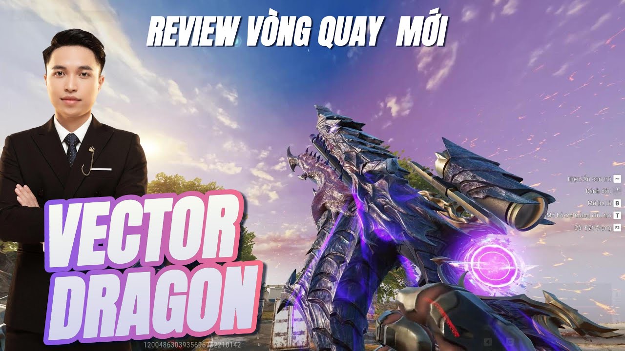 REVIEW Vòng Quay Vector Dragon - Shadowdrake New || Quay Hết Bao Nhiêu Hòm Để Sở Hữu 