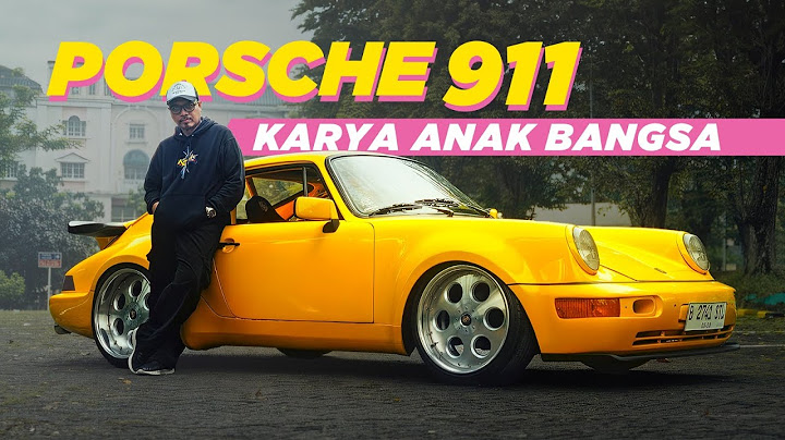 Mobil Porsche 911 Ini 100% Karya Anak Bangsa! | Didietoz Bandietoz | Modifikator Indonesia