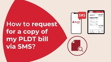 How to request for a copy of my PLDT bill via SMS | #QuickTips