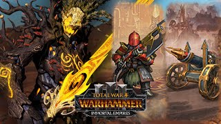 I Can't Believe This - Wood Elves vs Chaos Dwarfs // Total War: WARHAMMER 3 screenshot 4