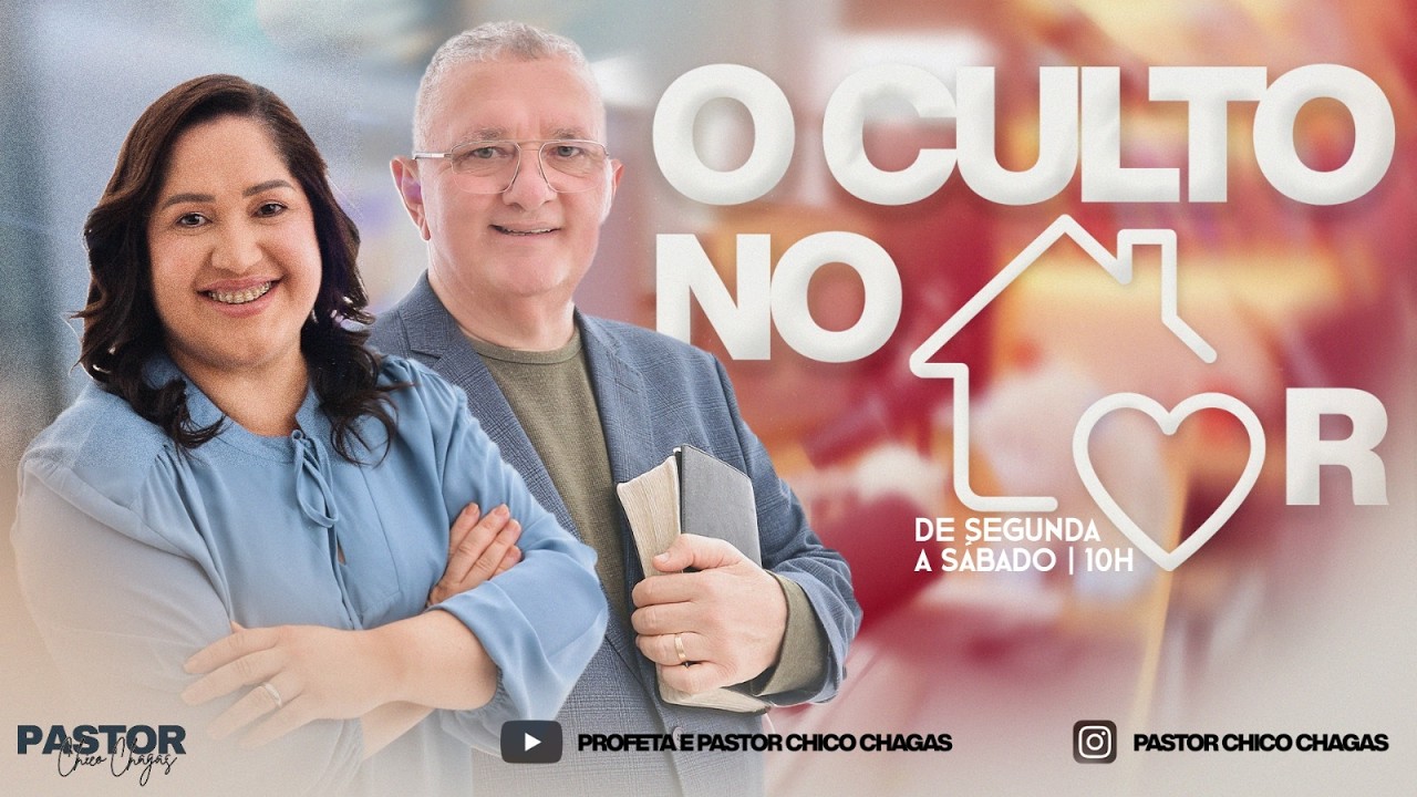 O CULTO NO LAR. 06.03.2026. 