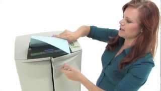GoECOlife GXC200TB 20-Sheet Cross-Cut Green Commercial Shredder