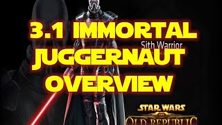 3.1 Immortal Juggernaut Overview
