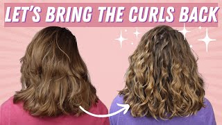 5 Ways to Refresh Your Curly Hair