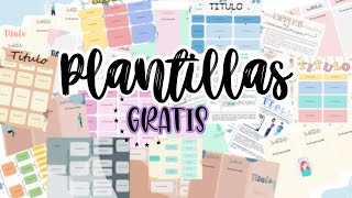 PLANTILLAS GRATIS ¿Cómo descargarlas? Computadora/ Ipad/Celular - Ale Digitaal ♡