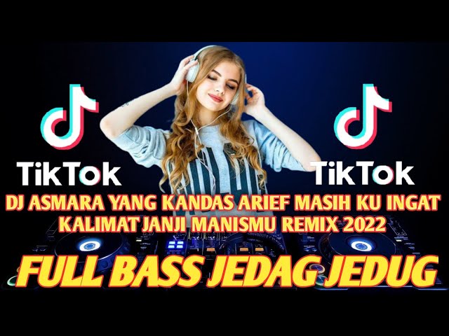 DJ ASMARA YANG KANDAS ARIEF MASIH KU INGAT KALIMAT JANJI MANIS MU class=