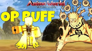 Anime World Tower Defense Naruto UR+ Showcase (Ninetails Mode)