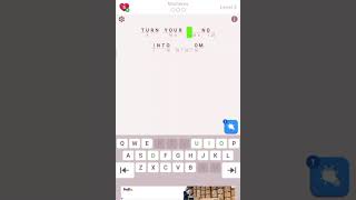 Cryptogram letter level-2