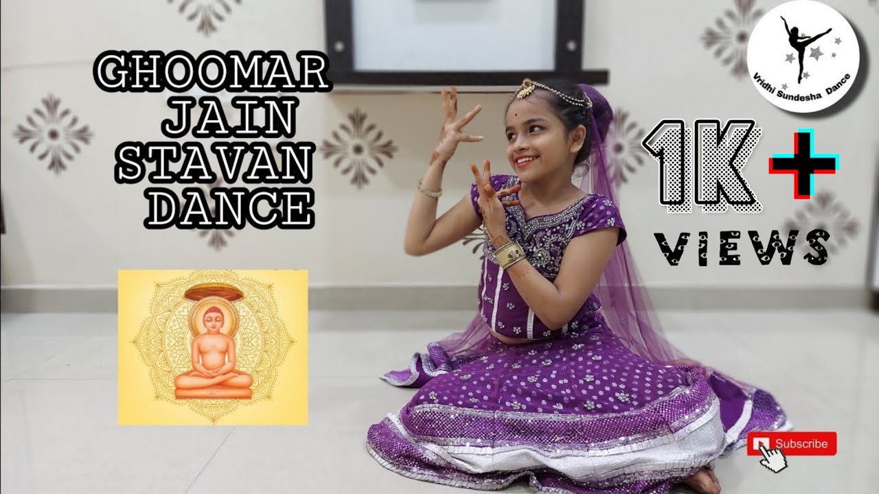 Ghoomar dance cover  Jain Stavan dance video   jainghumardance  ghumardance  jain  paryushan2022