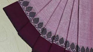 Chettinad Cotton Sarees | 💰 ₹630 | WhatsApp - 8344378186 #cottonsarees #chettinadsarees #handloom