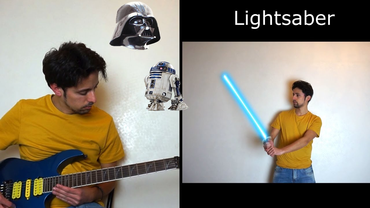 Star Wars sounds on guitar YouTube