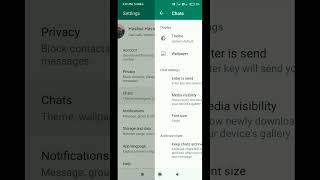 How To Change WhatsApp Font Size | WhatsApp Font Size Small #shorts #whatsapp #uniquetechtips screenshot 1