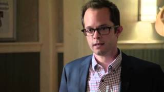 Neil Grayston Guest Stars on "Psych"