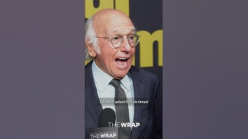 Larry David is Unimpressed With Our Questions at the #curbyourenthusiasm Premiere