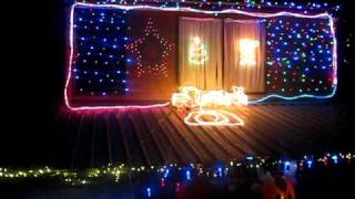 Christmas Lights 2009 - 20 Manresa Court, Sandy Bay, Tasmania, Australia by Mitchmono 284 views 14 years ago 1 minute, 10 seconds