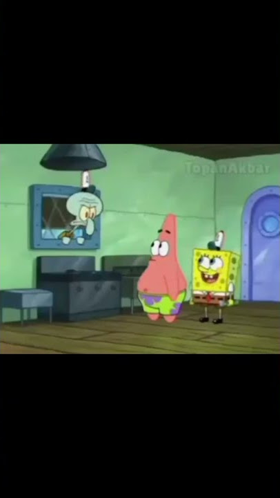 Spongebob dan tawa ikan lumba' | #shorts