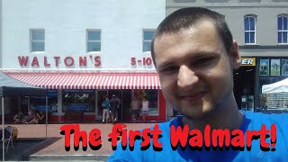 I Visited the Walmart Museum (Puschieau Vlogs E1)