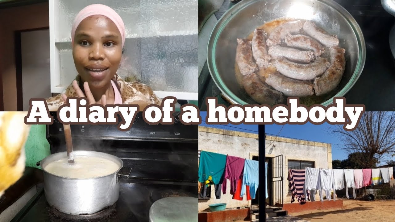 A diary of a homebody| A night in my life, cook w/m + spend a day w/m| #southafricanyoutuber