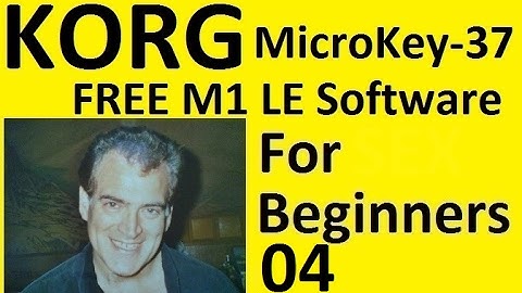 Korg M1 LE Software For Beginners, Intro to Effects FX, #4