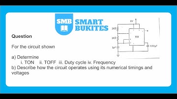555 timer tutorial Question