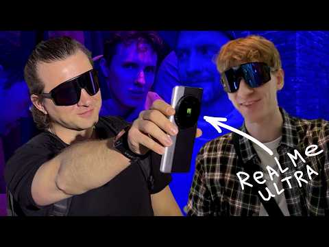 Realme Ultra в России! Смартфон с объективами! [ТЕХНО ВЛОГ]