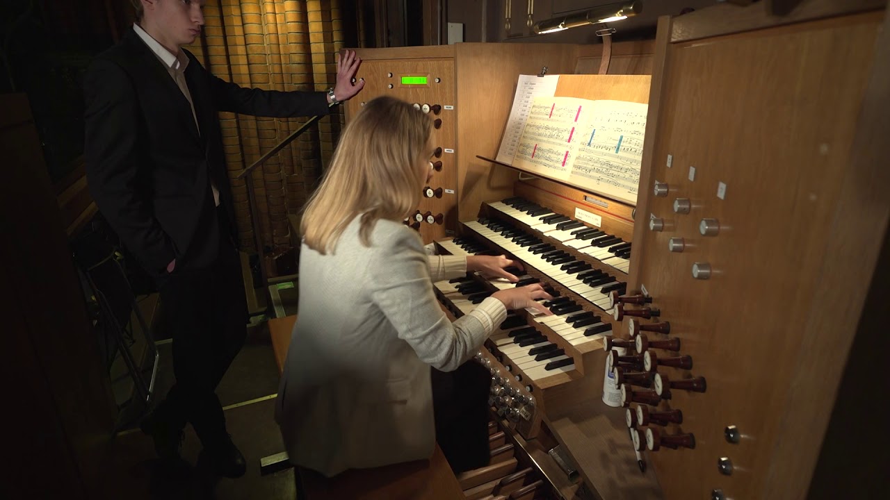 Max Reger: Opus 59 Benedictus och Toccata