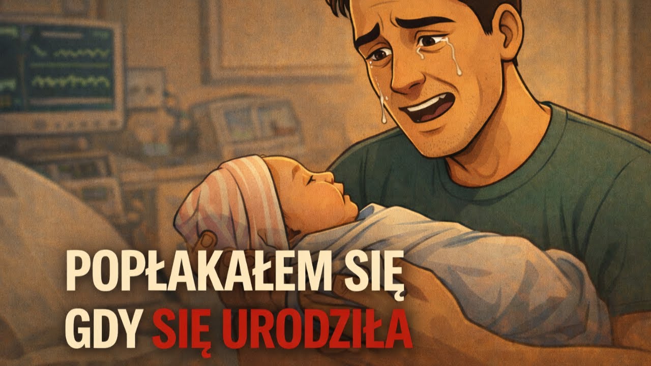 (PEŁNA HISTORIA) Popłakałem Się Gdy Się Urodziła😱