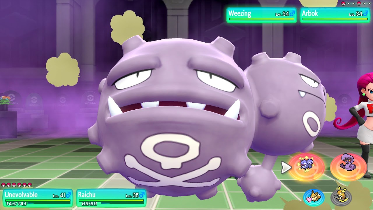 All Jessie James Battles Pokemon Lets Go Pikachu Eevee