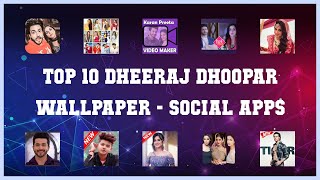 Top 10 Dheeraj Dhoopar Wallpaper Android Apps screenshot 5