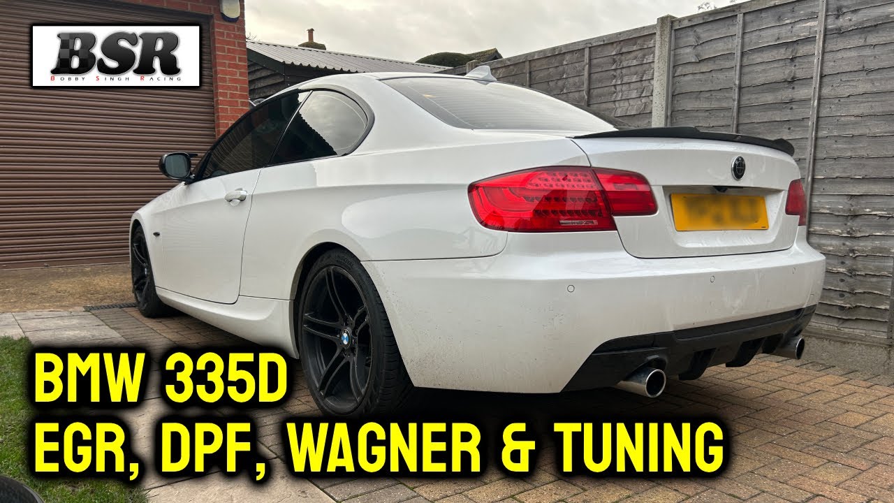 Wagner Tuning BMW E-Series 335d EVO3 Silicone Host Kit main image 1