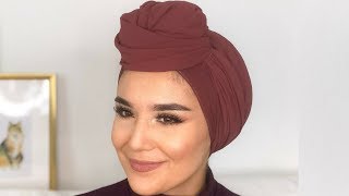 African Turban Style I Yazlik türban modeli I Modest