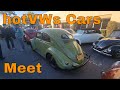 Hot vws all classic vw cars and coffee meet huge event