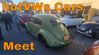 HOT VWs all classic VW cars and coffee Meet HUGE EVENT