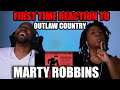 First time reaction to outlaw country music marty robbins  big iron