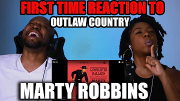 First Time Reaction To (Outlaw Country Music) Marty Robbins - Big Iron