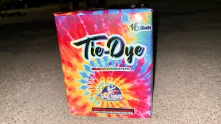 Tie-Dye 16 Shot Firework Cake Tie-Dye 16 Shot Firework Cake