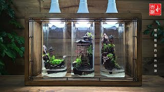 making a diorama bottle garden by 木根  Mugen Woong  115,357 views 2 years ago 12 minutes, 3 seconds